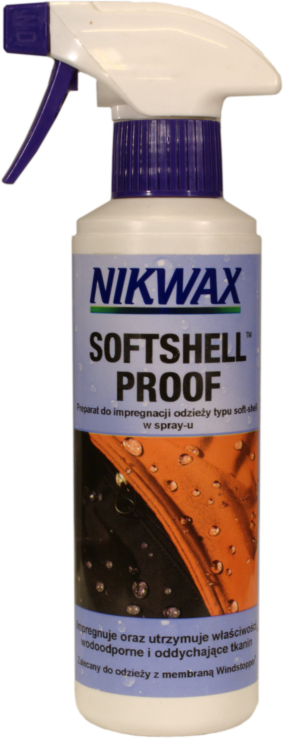 Nikwax IMPREGNAT SOFT SHELL PROOF SPRAY-ON