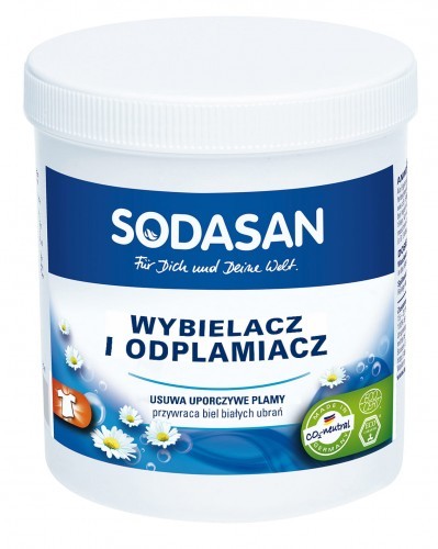 Sodasan Wybielacz i odplamiacz BIO 500g. 500 g